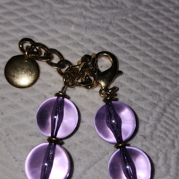 Multicolor Beaded Necklace - Picture 2 of 3